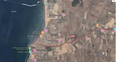 GEYIKLI BELDESINDE 250 M2 SATILIK KOOPERATIF HISSESI