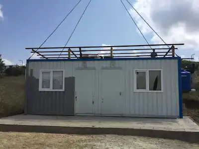 ÇATALCA KALFA KÖY'DE KONTEYNERLİ 300 M2 TAKASA AÇIK SATILIK TARLA