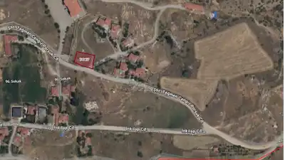 YOZGAT AKDAĞMADENİ ÇAMLIK MAHALLESİ İMARLI ARSA