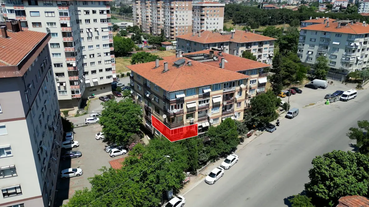 KARTAL KORDONBOYU SATILIK YÜKSEK ARSA PAYLI SITE İÇERISI SATILIK DAİRE