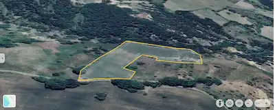 GEYVE DOĞANCILDA RESMI YOLA CEPHELI 10.811 M² SATILIK TARLA