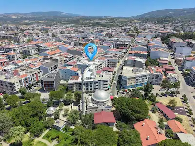 KUŞADASI DAVUTLAR YENI BINA'DA FULL EŞYALI SATILIK 2+1 DAIRE