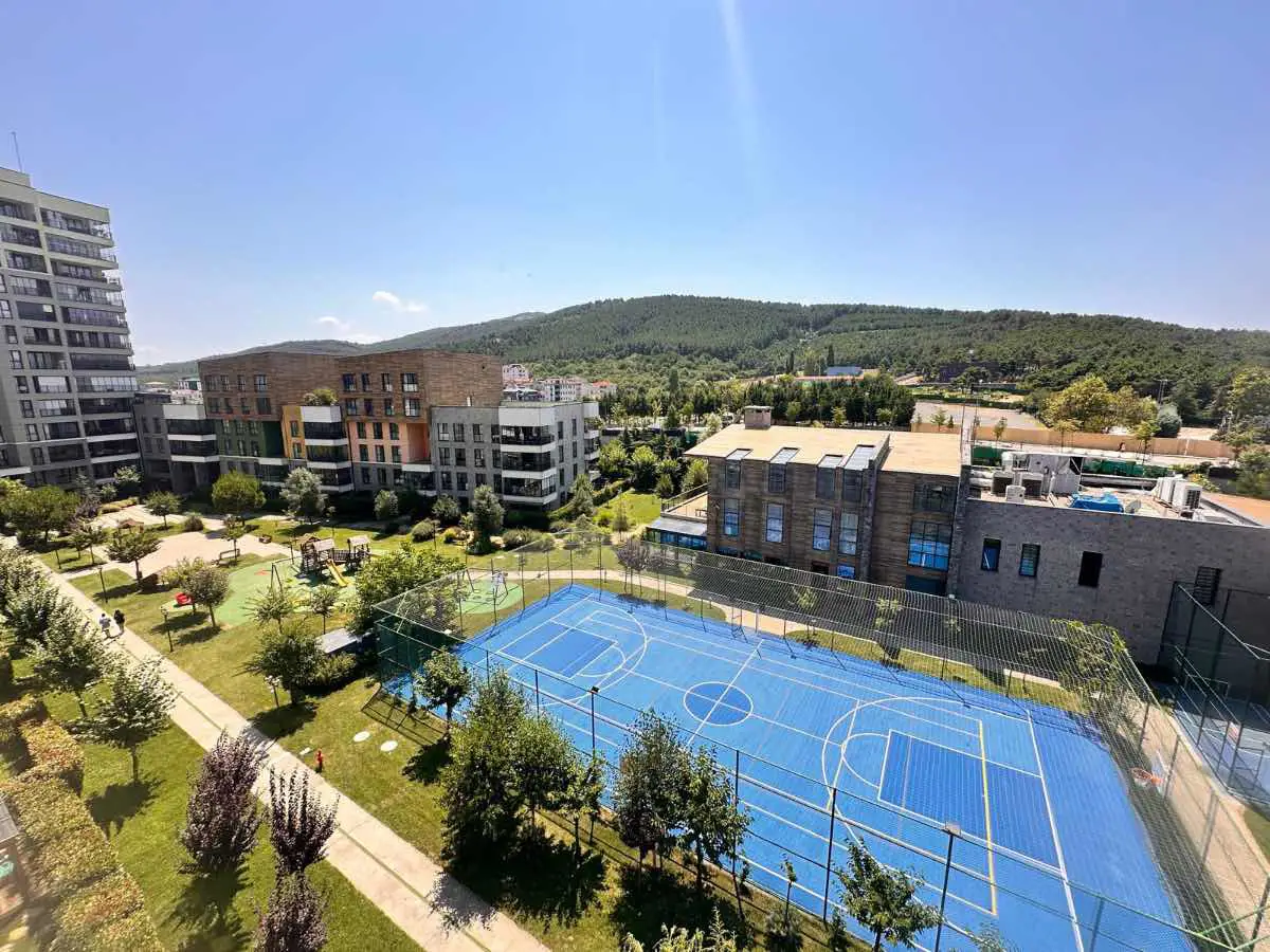 SİNPAŞ AYDOS COUNTRY’DE PEYZAJ CEPHE GENIŞ TERASLI BÜYÜK TIP SATILIK 3+1 DAIRE