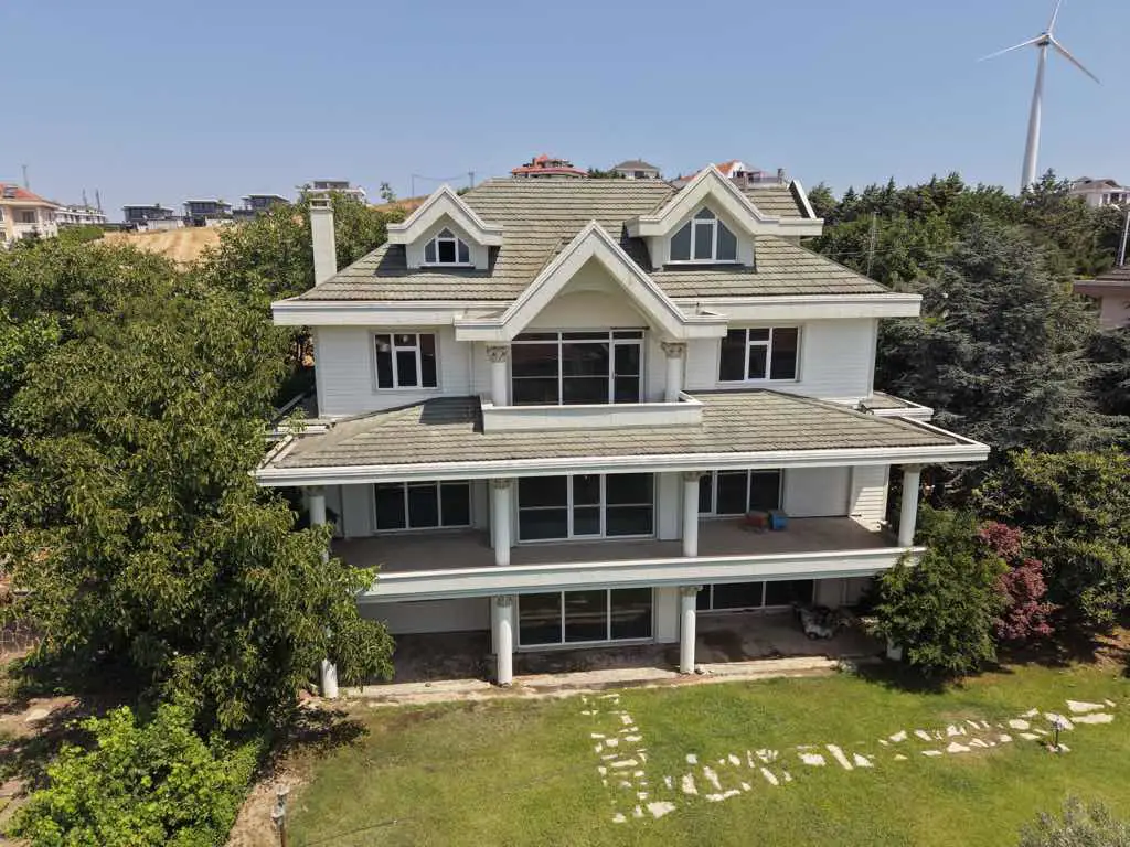 CELALIYE DE ÜÇ ADET DENİZ MANZARALI HAVUZLU VILLA 2