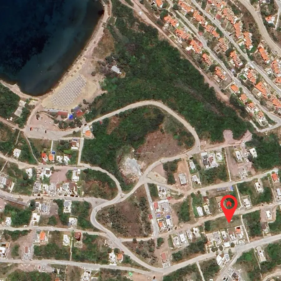 MİLAS,BODRUM,BOĞAZİÇİ MAH.GÜLORKO SİTESİ'NDE,VİLLA İMARLI ARSA