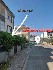 LÜLEBURGAZ SAKIZKÖY CADDESİNİN DİBİNDE AİLE APT. 2+1 VE 1.KAT