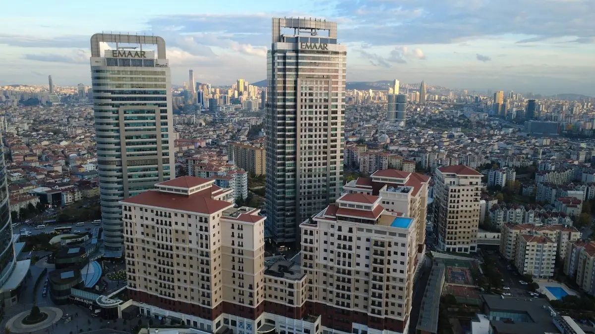 REMAX KONSEPT'TEN EMAAR SQUARE B BLOK DA SATILIK 3+1 'BOŞ' DAİRE