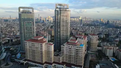 REMAX KONSEPT'TEN EMAAR SQUARE B BLOK DA SATILIK 3+1 'BOŞ' DAİRE