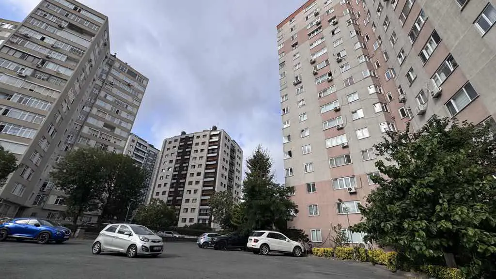 ŞIŞLI KAPTANPAŞA‘DA SITE IÇERISINDE MUHTEŞEM MANZARALI 3 + 1 ￼