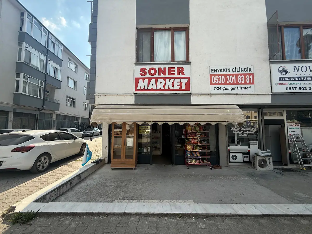 RE/MAX DIA' DAN AZMİMİLLİ MAHALLESİ'NDE 55 M2 DÜKKAN