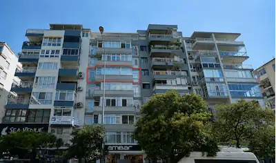 İZMİR HATAY NOKTA DURAĞI’NDA | DENİZ MANZARALI | ASANSÖRLÜ | 2+1