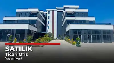 YAŞAMKENT PRESTİJLİ LOKASYONDA SIFIR TİCARİ DÜKKAN