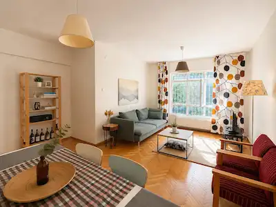 REŞİT GALİP GÖKÇEK SOKAK'TA SATILIK BAHÇELİ DAİRE