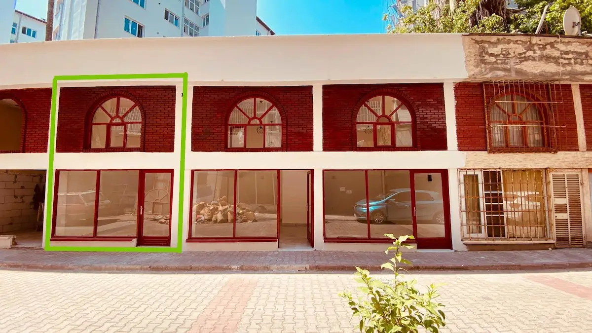 REMAX TOROS'TAN ÇAMLIBEL'DE SATILIK İŞYERİ