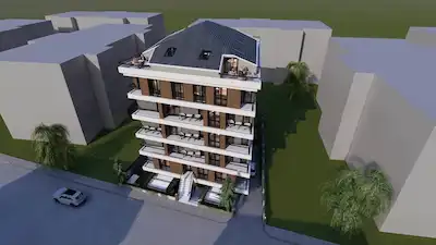 NK KÜÇÜKYALI MERKEZ DENİZ MANZARALI 5+1 224M² FIRSAT ÇATI DUBLEKSİ
