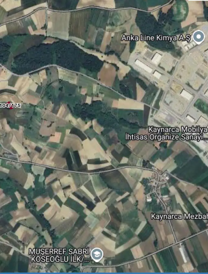 SAKARYA KAYNARCA'DA OSB'YE YAKIN YATIRIMLIK ARAZİ FIRSATI