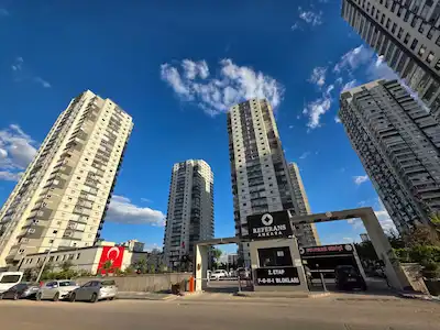 REFERANS ANKARA KONUTLARI’NDA KİRALIK 3+1 KAPALI MUTFAKLI DAİRE