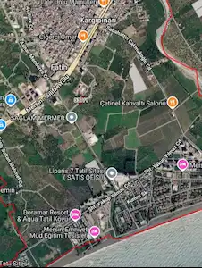 MERSİN ERDEMLİ KARGIPINARI’NDA KONUT İMARLI SATILIK ARSA 