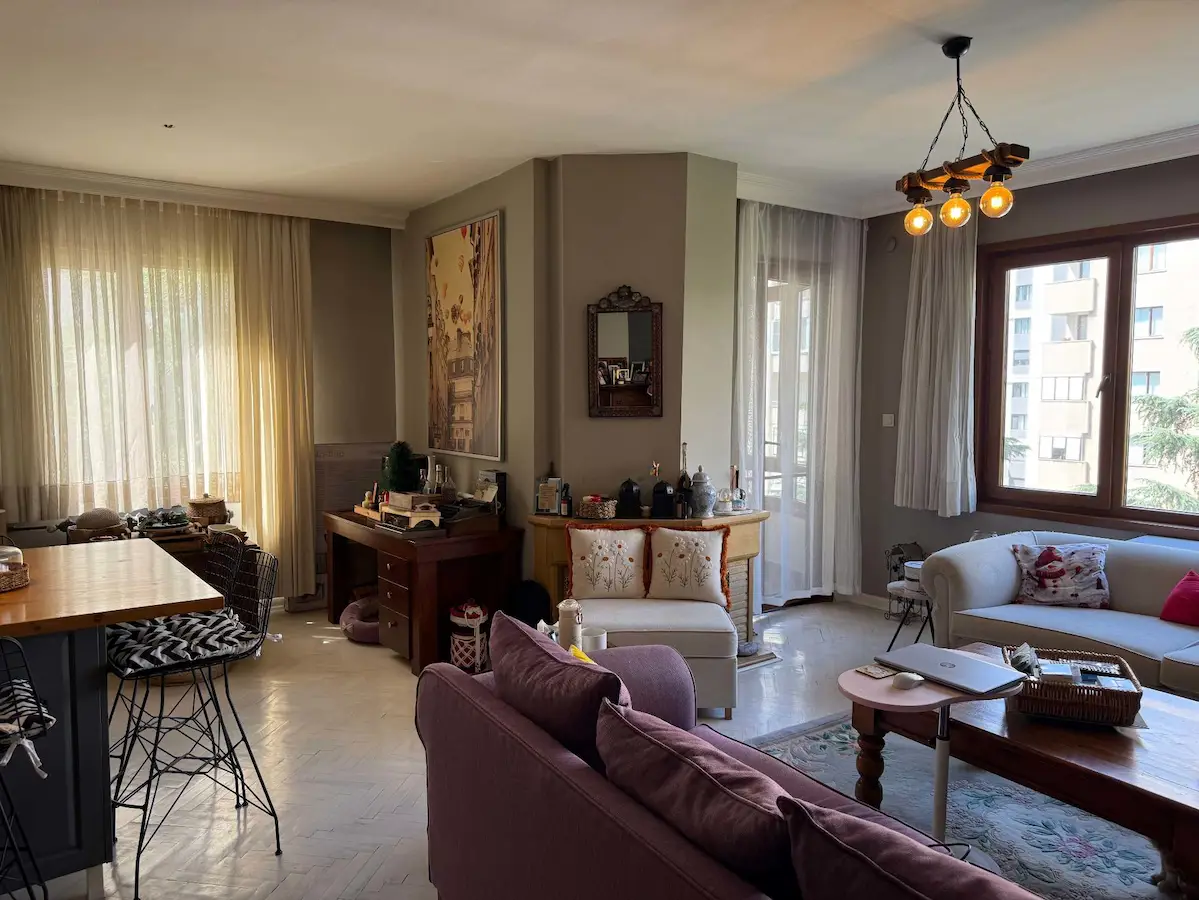 KADIKÖY SAHRAYICEDİT 3+1 123 M² NET BALKONLU ÇOK BAKIMLI GENİŞ DAİRE 3