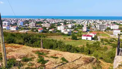 HÜSEYIN BOYLU'DAN TAFLANDA DENIZ MANZARALI 463 M² ARSA