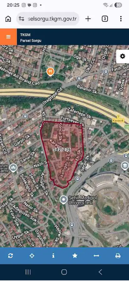 BEYKOZ KAVACIKTA PRESTİJLİ 448M2 SATILIK ARSA
