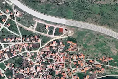 NK BALIKESİR ÇEVRE YOLU ÜZERİNDE 600M² KONUT İMARLI SATILIK ARSA