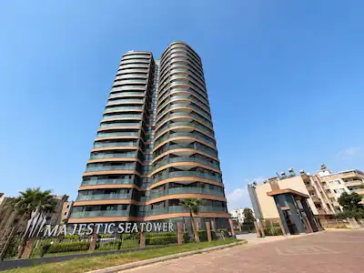 REMAX PALM'DEN MAJESTIC SEA TOWER'DA DENİZ MANZARALI SIFIR 5+1