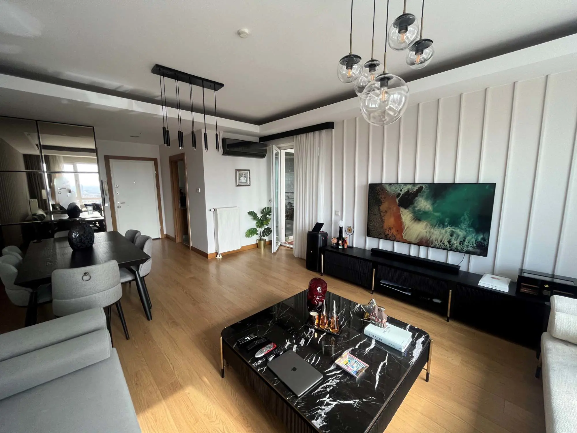 Şahane! My Towerland Ataşehır 3381-3 Ada D Blok Ebeveyn Banyolu Büyük 2+1 Kıralık Daıre — fotoğraf 2