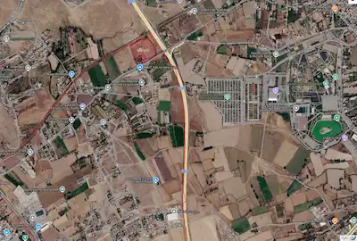 TALATPAŞA DAMERKEZI KONUMDA SATILIK 712 M2 ARSA HISSESI