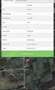 KÖY IÇI SATILIK TARLA