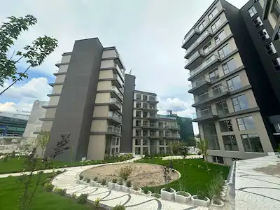 KORU İCON PROJESİNDE KİRALIK 2+1 SIFIR DAİRE!!