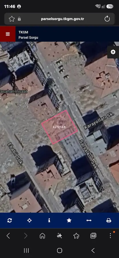 MALATYA BATTALGAZİ ÜÇBAĞLAR’DA KONUT İMARLI SATILIK ARSA | KREDİ & TAKAS UYGUN