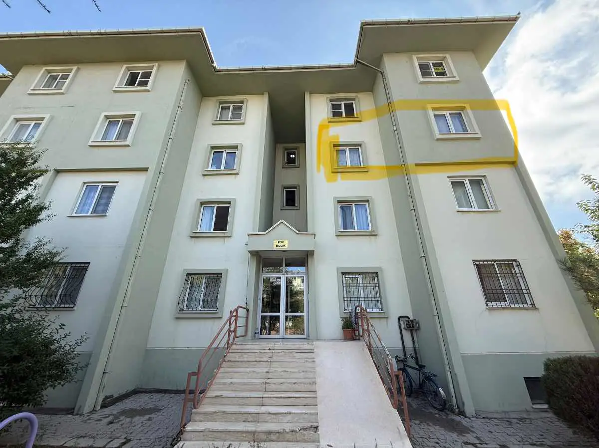 AKSARAY MERKEZ ZAFER MAH’DE GÜNEY CEPHELİ 2+1 | 80 M² NET | BALKONLU | KREDİYE UYGUN