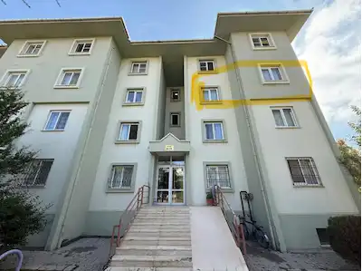 AKSARAY MERKEZ ZAFER MAH’DE GÜNEY CEPHELİ 2+1 | 80 M² NET | BALKONLU | KREDİYE UYGUN