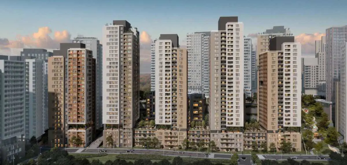 EMLAK KONUT YENİ FİKİRTEPE'DE 13.ETAPTA SATILIK 2+1 DAİRE