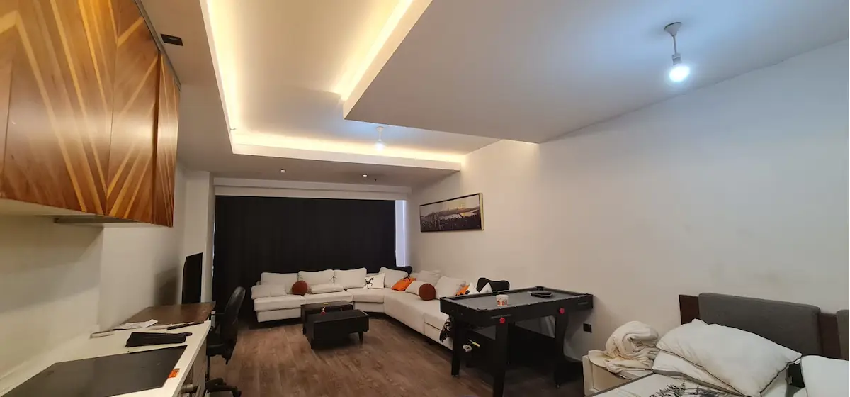 MAHMUTBEY GÜL PROJE EKSPRES SİTESİNDE 1+0 EŞYALI KİRALIK DAİRE
