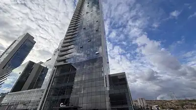 ELMAR TOWER'DA BÜYÜK TİP KİRACISIZ SATILIK 1+1