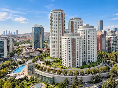 AĞAOĞLU ANDROMEDA C1 | 14. KAT | MANZARALI EŞYALI A TIPI 1+1