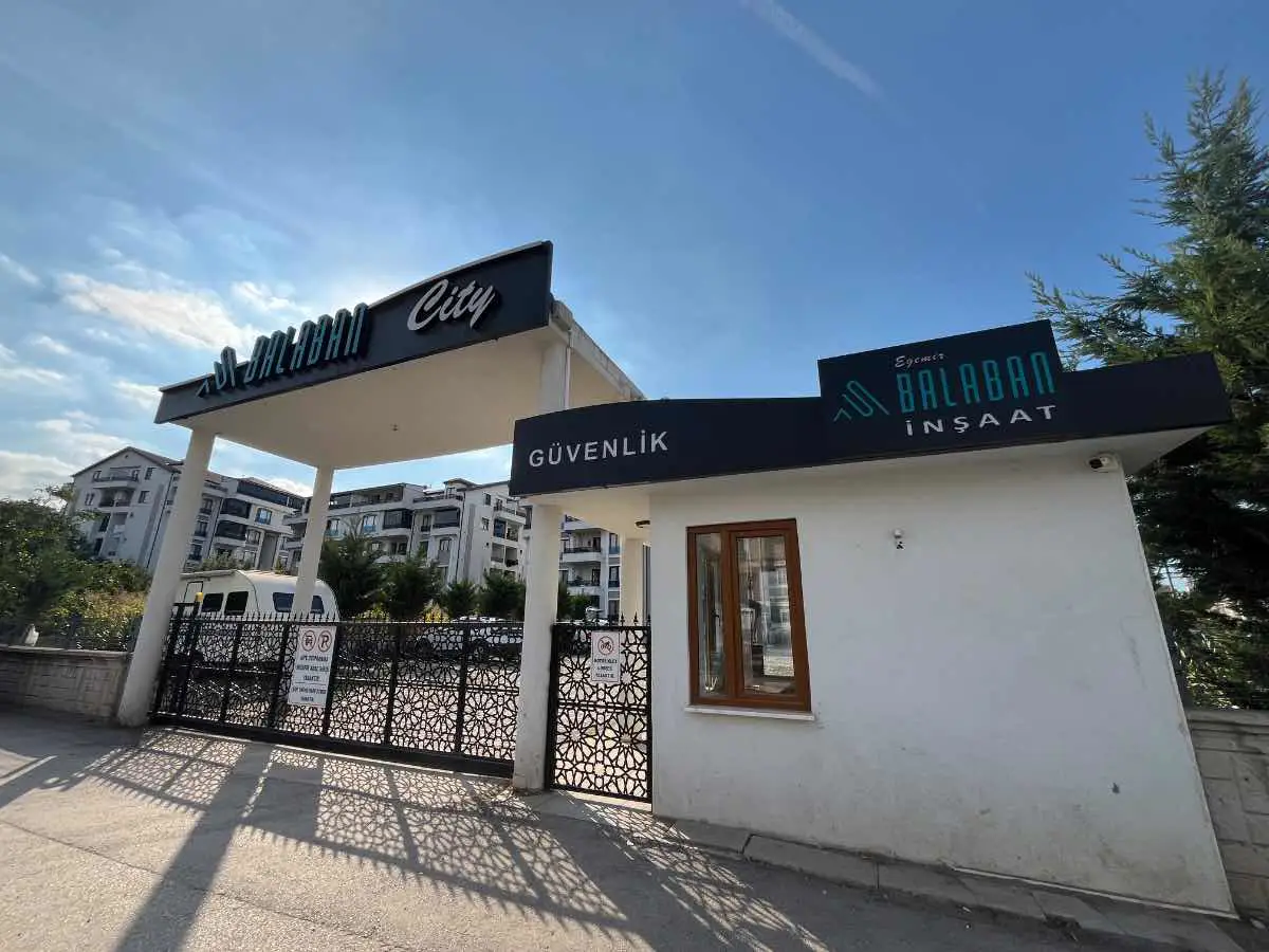 BALABAN CITY 3+1 BAHÇE DUBLEKS SATILIK DAIRE