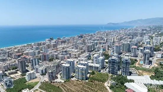 ALANYA MAHMUTLARDA İMARLI KÖŞE PARSEL KAT KARŞILIĞI FIRSATI