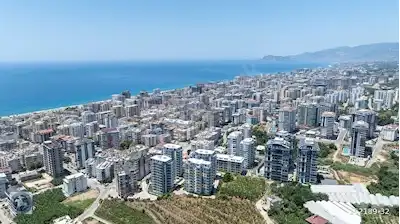 ALANYA MAHMUTLARDA İMARLI KÖŞE PARSEL KAT KARŞILIĞI FIRSATI