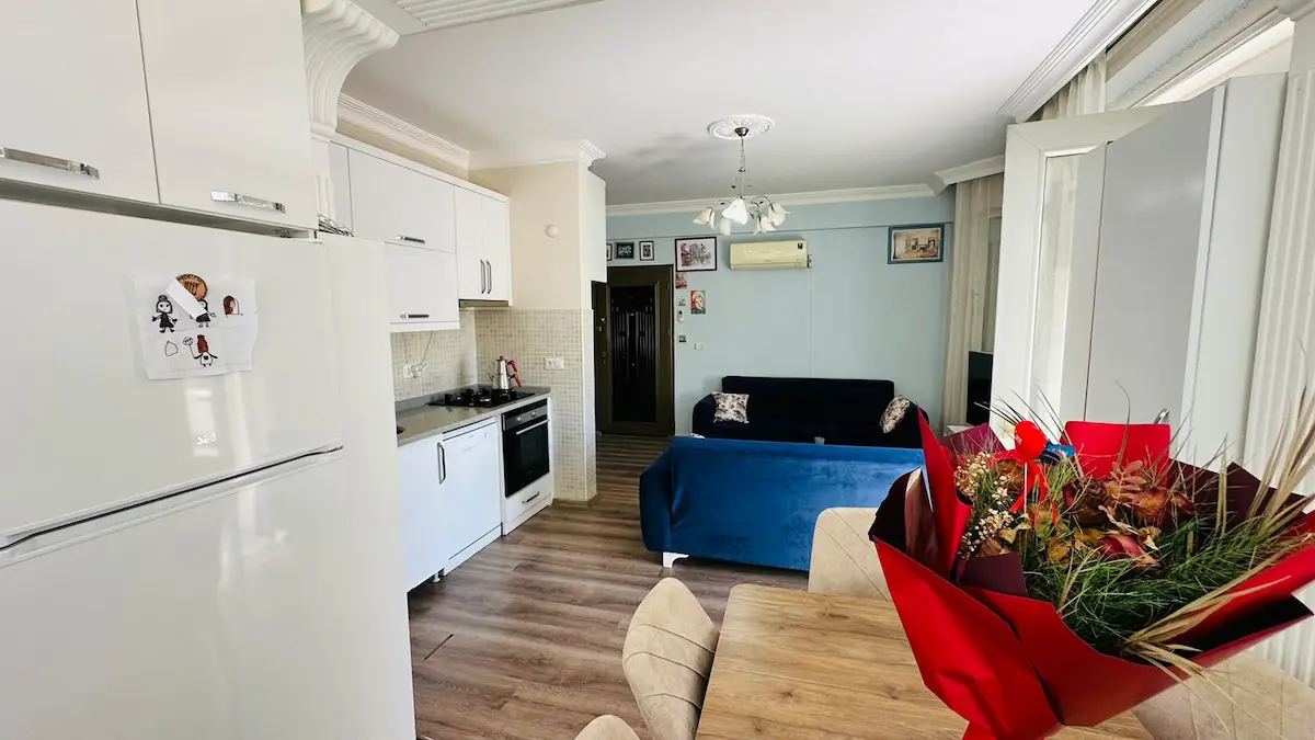 SİDE'DE SATILIK DAİRE
