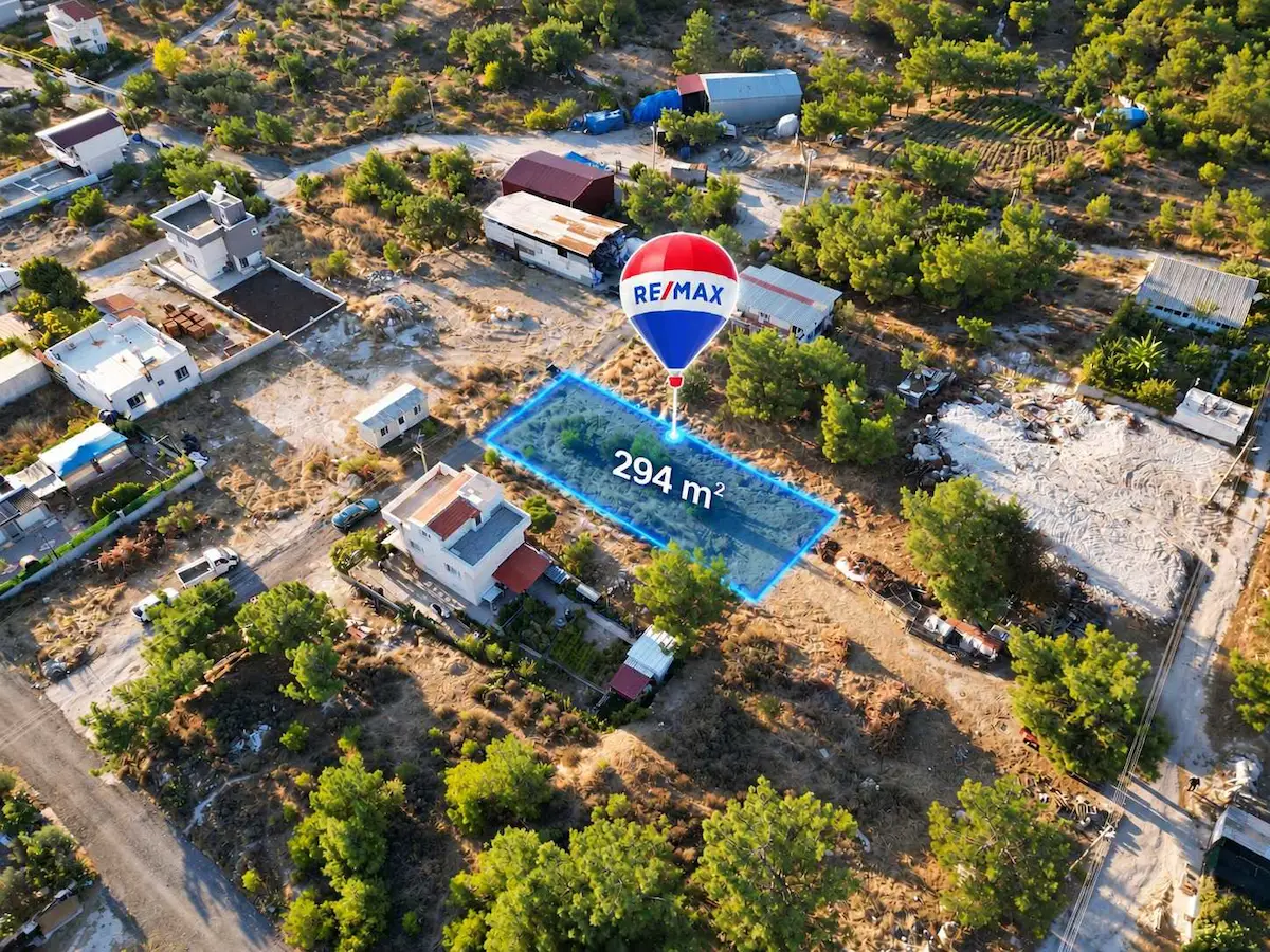 ÇANDARLI MAVIKENT'TE MERKEZE YAKIN VILLA IMARLI ARSA