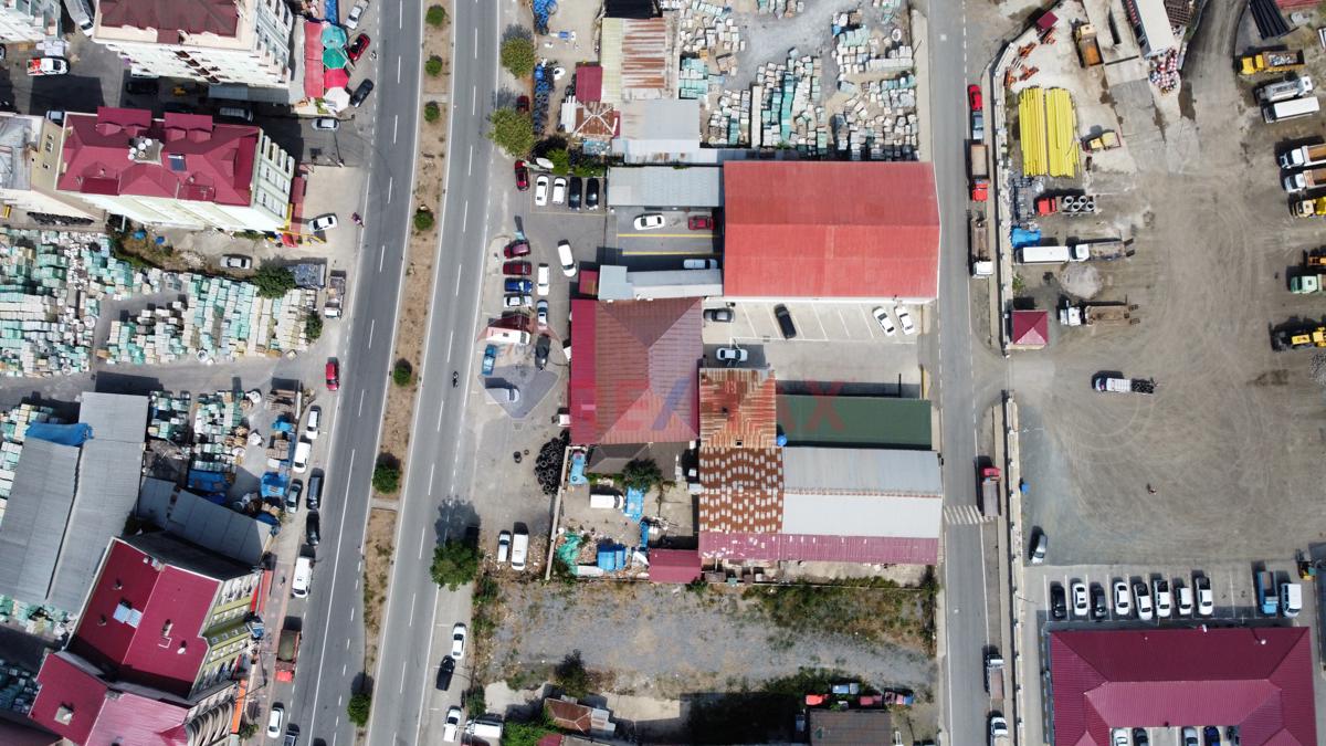 AKÇAABAT YAYLACIK DÜZKÖY YOLUNA CEPHE SATILIK TİCARİ ARSA