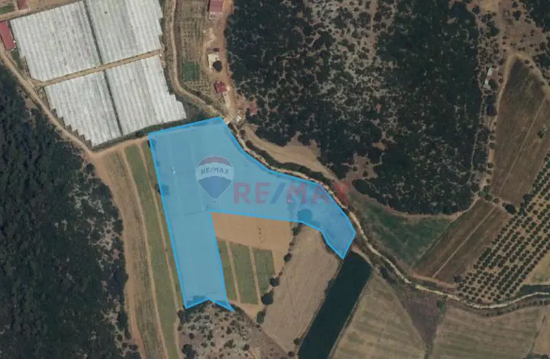 MENDERES ÇAKALTEPE  19.000 M2 SATILIK TARLA