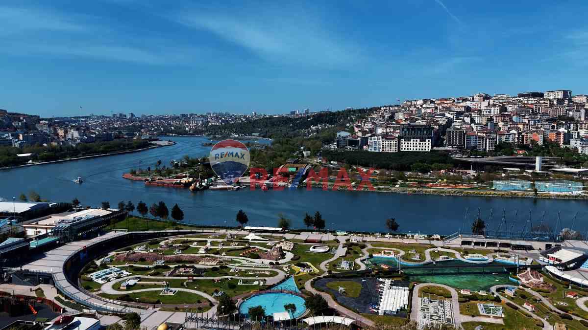 SÜTLÜCE'DE SIFIR LÜKS PROJEDEN 1+1 SATILIK DAİRE