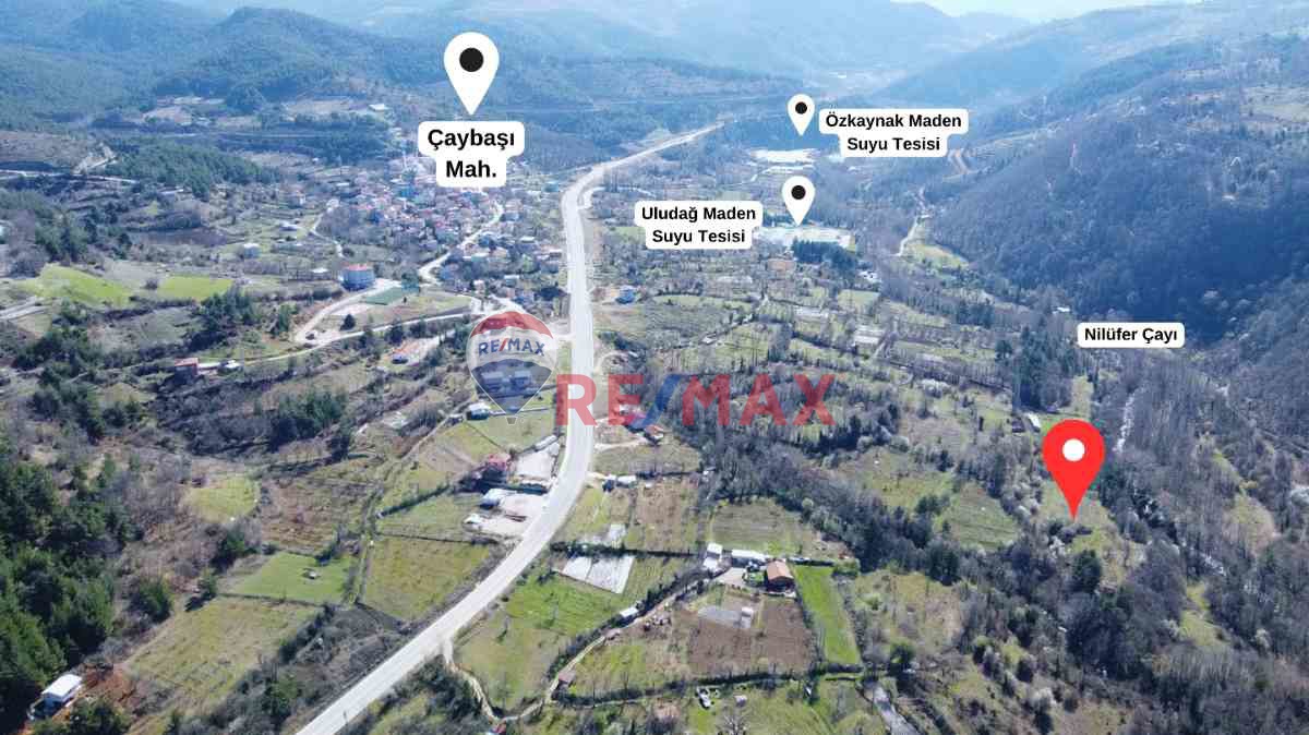 OSMANGAZİ ÇAYBAŞI MAHALLESİ’NDE YATIRIMLIK 11.105 M2 TARLA