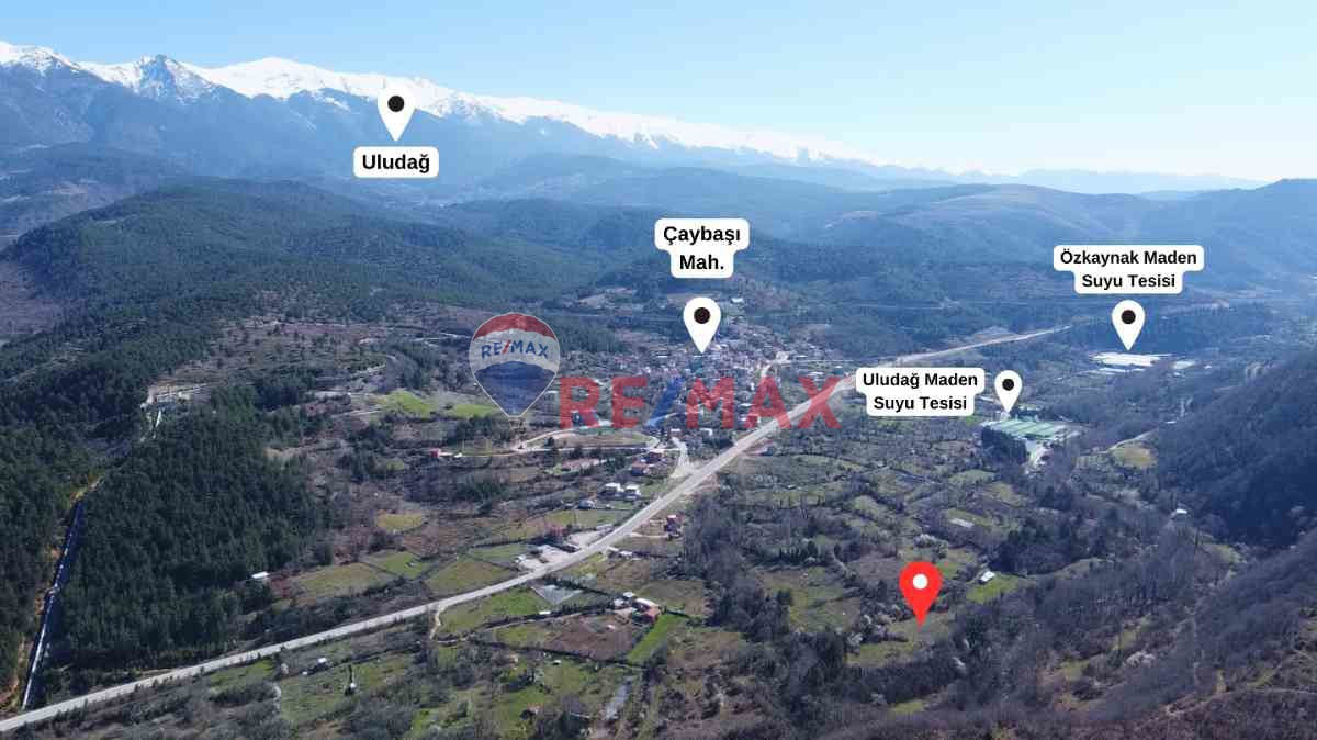 OSMANGAZİ ÇAYBAŞI MAHALLESİ’NDE YATIRIMLIK 11.105 M2 TARLA