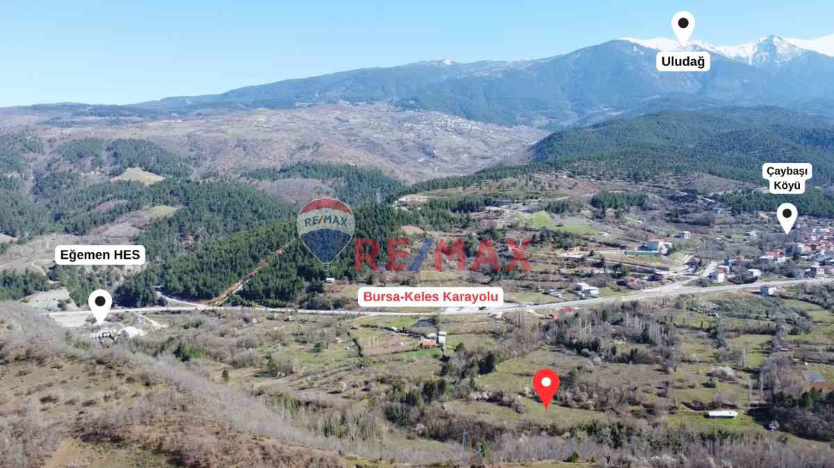 OSMANGAZİ ÇAYBAŞI MAHALLESİ’NDE YATIRIMLIK 11.105 M2 TARLA