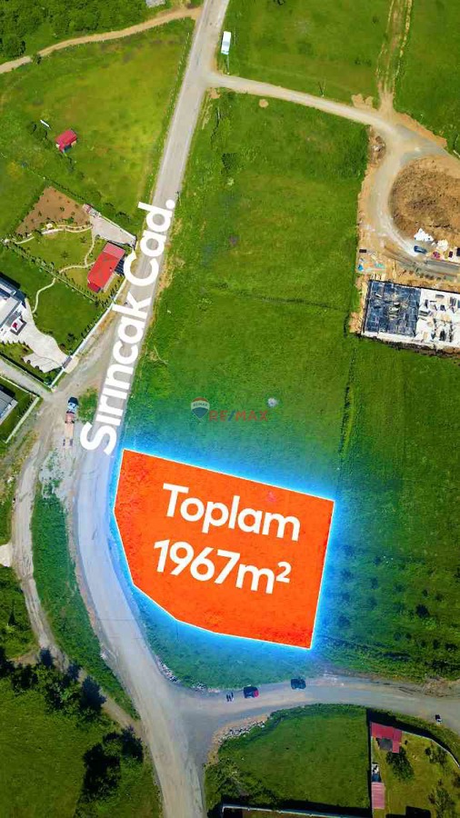 REMAX YUNUS TEKİN'DEN İNCESU'DA DENİZ MANZARALI KAT KARŞILIĞI ARSA